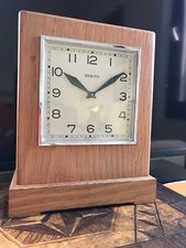 Zenith A60 Orologio Da Tavolo Vintage Rare !!