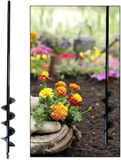 Trivella Spirale Giardino, Accessori Perforazione Giardino, Coclea Spirale Bit,