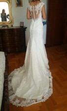 Abito da sposa marca impero pagato 3300€ taglia 42 vendo a 800€