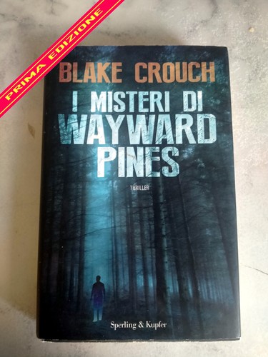 Crouch blake misteri di - -, i