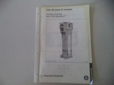CATALOGO LISTA PEZZI DI RICAMBIO KRUPP BERCO MARTELLO IDRAULICO HM 2100 MARATHON