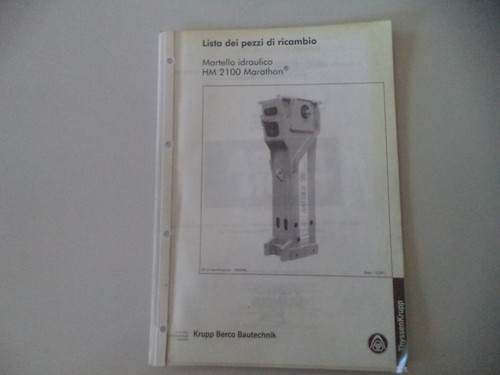Catalogo lista pezzi - catalogo, di