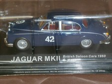 JAGUAR MK II- CHAMPIONSHIP -  scala 1:43 NUOVA CON BLISTER (EDICOLA)