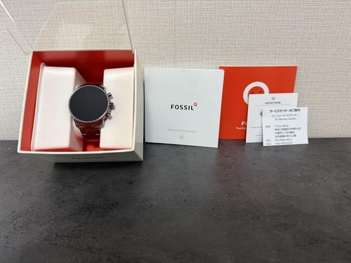 Smartwatch fossil acciaio - q,