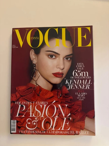 Revista vogue magazine - revista, octubre