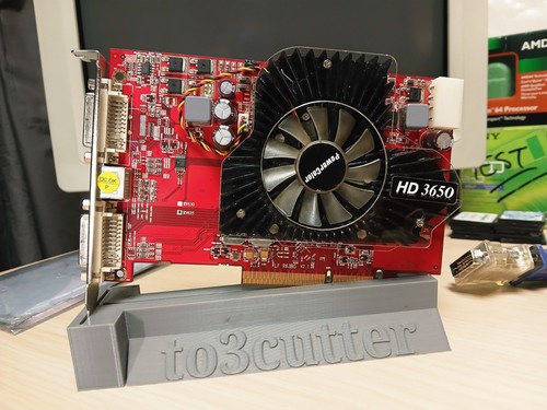 Vintage powercolor ati - vintage, radeon
