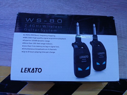 Sistema wireless per chitarra - wireless,