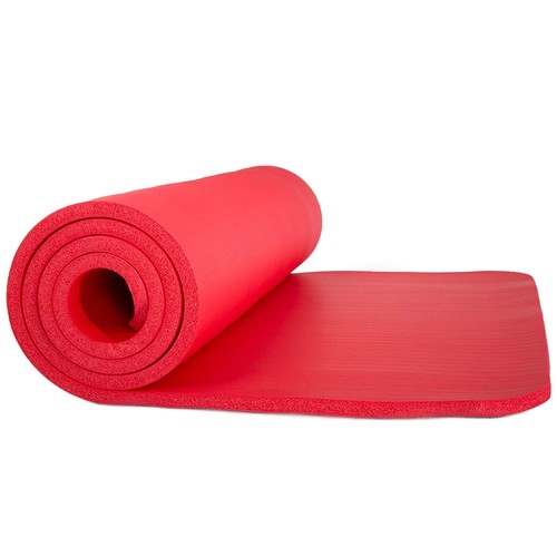 Red foam sleeping - sleeping, pad