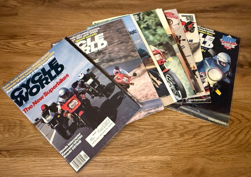 Cycle world magazine - cycle,