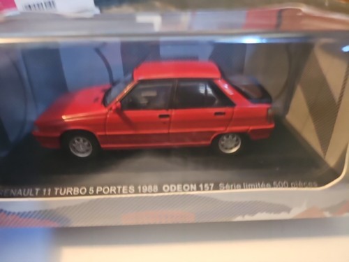 Odeon 157 renault turbo 5 - 157, 11
