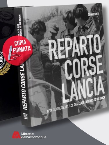 Reparto corse lancia beta - lancia,