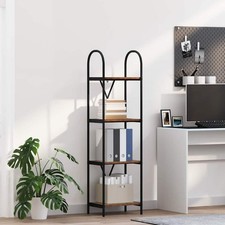 vidaXL Libreria Legno vecchio 40 x 30 x 146 cm Legno multistrato