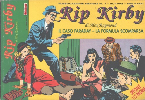 Rip kirby 1992 il - n., 1