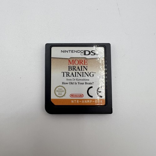 More brain training nintendo - more,