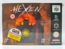 HEXEN GT Interactive Nintendo