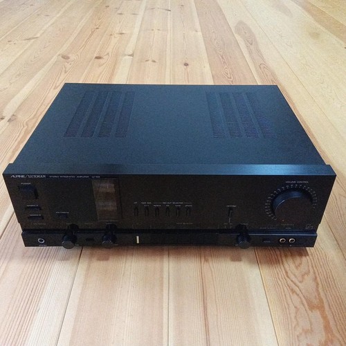 Alpine luxman amplificatore - alpine/luxman,