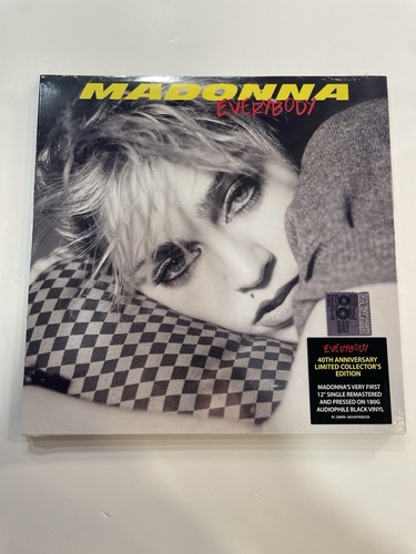 Madonna everybody ann - lp,