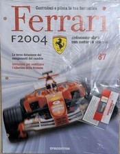 Modellino Ferrari F2004 Kyosho - (DeAgostini) Uscita N. 87