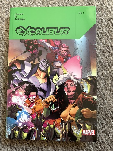 Excalibur vol hardcover - 1,