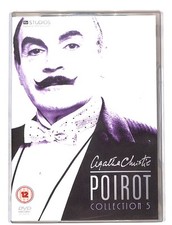 EBOND Agatha Christie's Poirot - Collection 5 UK EDITION DVD DB587345