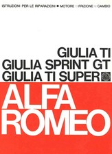 Alfa Romeo GIULIA TI -