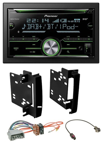 Pioneer bluetooth mp3 dab 2din - pioneer,