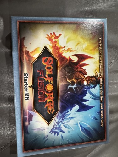 Solforge fusion starter - solforge,
