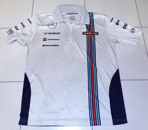 Maglia polo williams martini - polo,