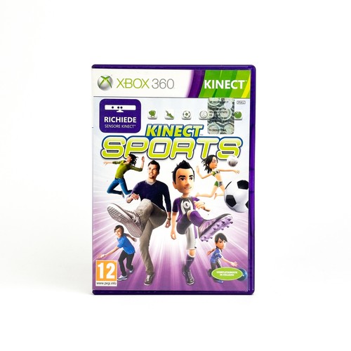 Kinect sports xbox - xbox, pal