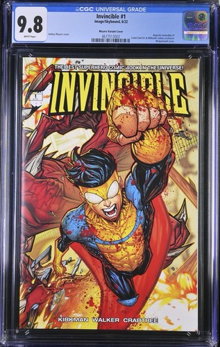 Immagine invincible cgc 8 - 1, 9.8