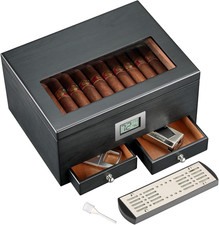 Humidor, Con 2 Cassetti