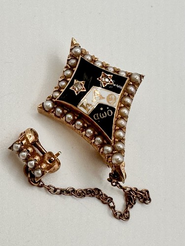 Spilla sorority oro - spilla,