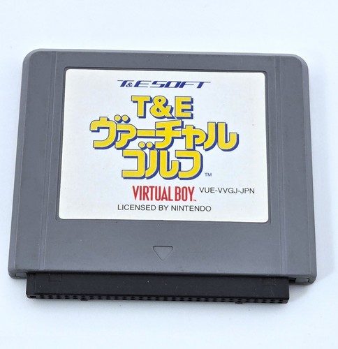 Virtual golf nintendo - t&e,