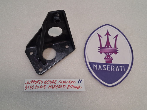 Supporto motore sinistro - supporto,