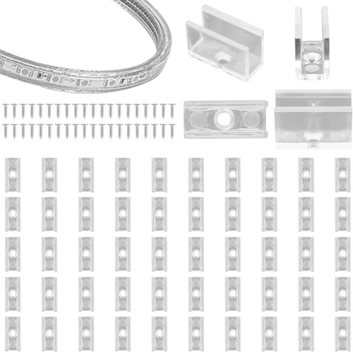 Clip montaggio led luce - di,