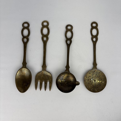 Set utensili cucina vintage - set,