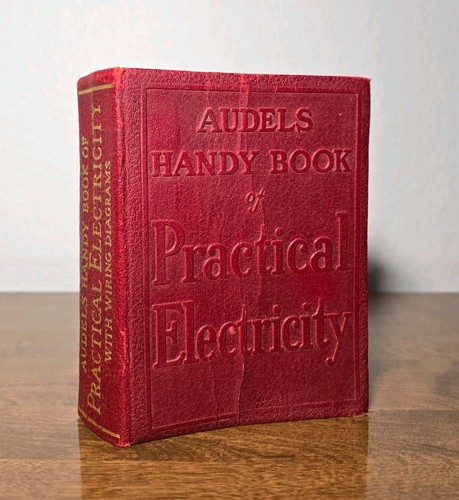 Vintage 1944 audels handy - handy, book