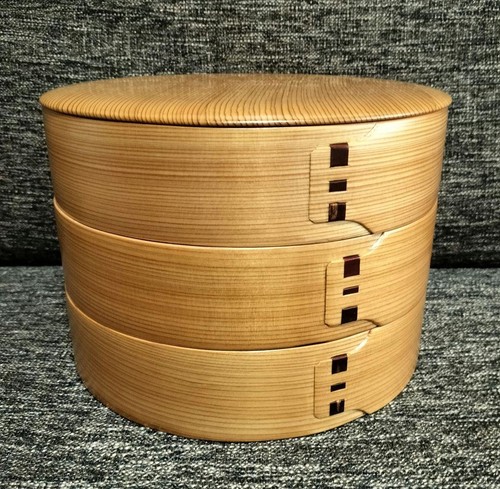 Scatola giapponese akita cedar - akita,