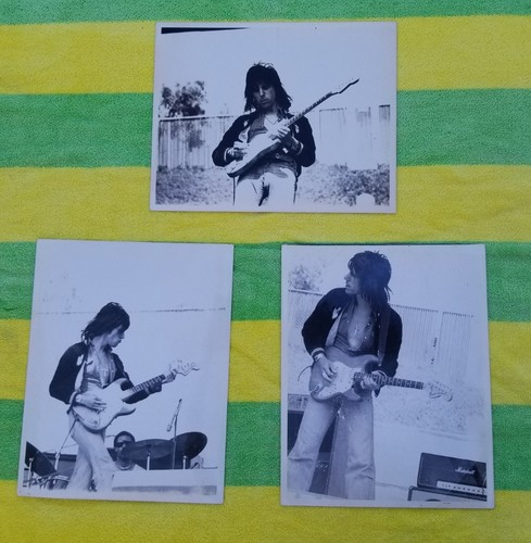 Jeff beck day the - on,