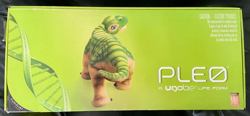 Ugobe pleo life form dinosauro - ugobe,