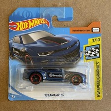 HOT WHEELS '18 Camaro SS - Mainline