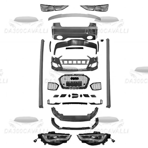 Body kit audi stile - body, a3
