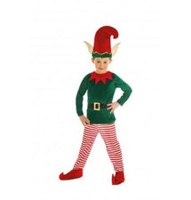Costume elfo strisce - a,