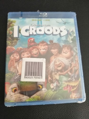 Croods blu ray dvd - -,