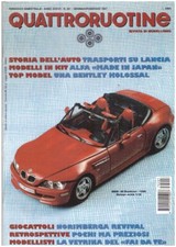 QUATTRORUOTINE - RIVISTA AUTOMODELLI N° 201 GENNAIO FEBBRAIO 1997