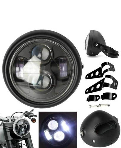 Led motorcycle headlight - motorcycle,