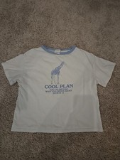 Zara Kids T Shirt Giraffe Cool