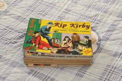 Rip kirby comic art lotto - art,
