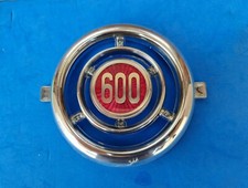 Stemma fregio logo fiat 600D