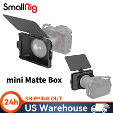 SmallRig Mini Matte Box Lite supporta più filtri 4 x 5,65”/4 x 4” -3575